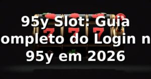 95y Slot: Guia Completo do Login no 95y em 2026 🎰